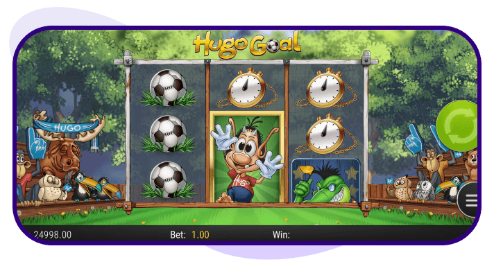Hugo Goal