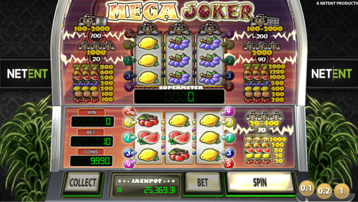 Mega Joker demo gratis