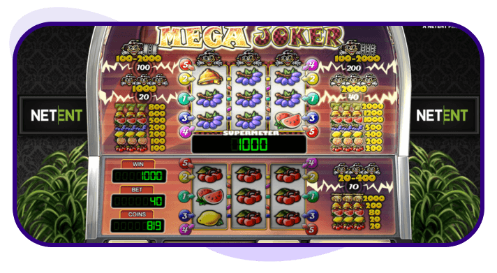 Mega Joker juego instantáneo