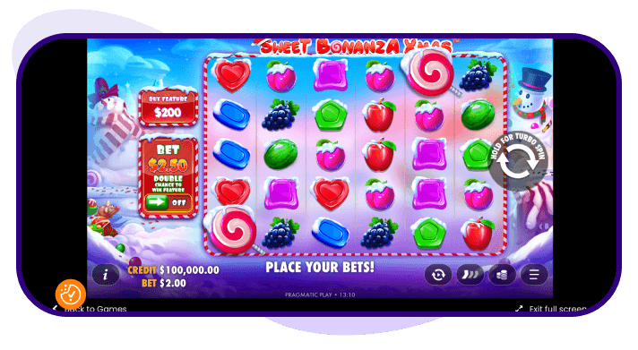 Sweet Bonanza Xmas slot