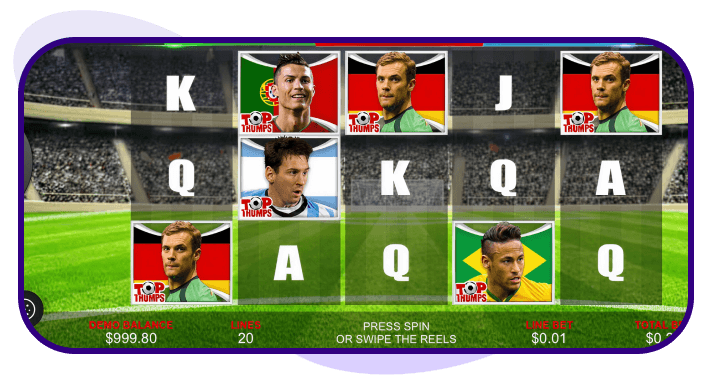 Top Trumps Football Stars