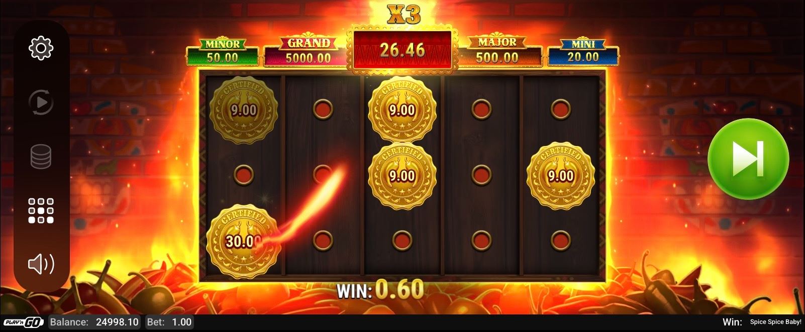 Spice Spice Baby demo gratis