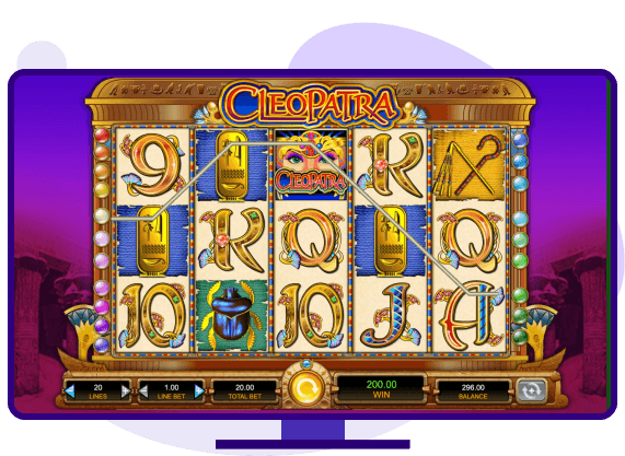 cleopatra slot cómo jugar