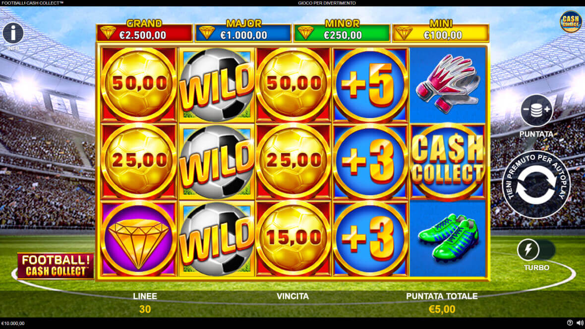 football cash collect reseña
