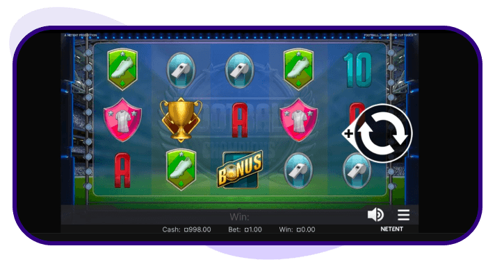 Football Champions Cup slot