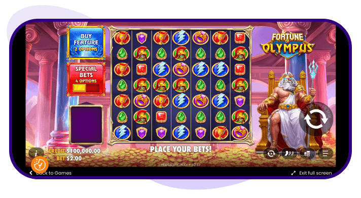 Fortune of Olympus slot