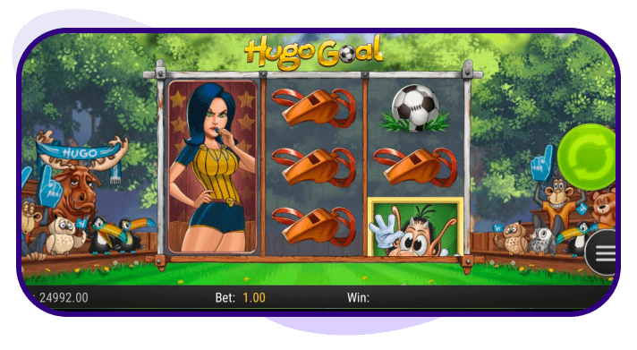 Hugo Goal demo gratis