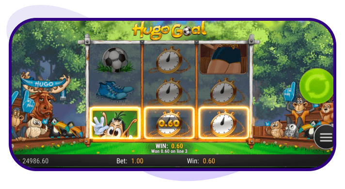 Hugo Goal Bonus