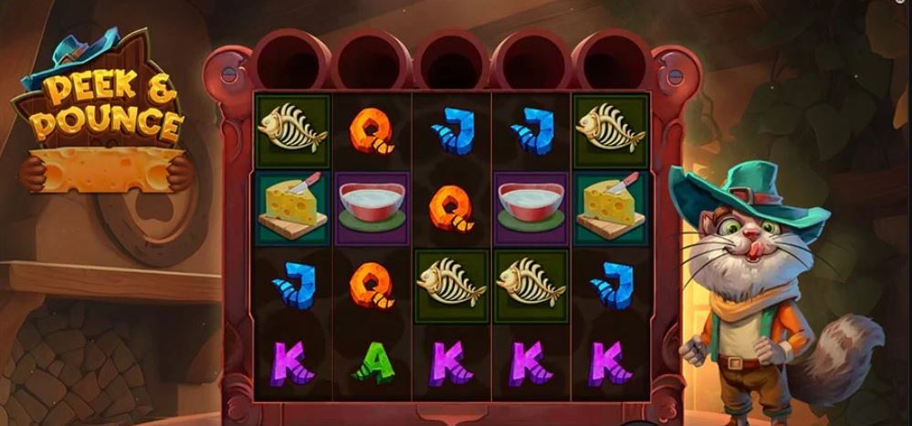 Peek & Pounce demo gratis