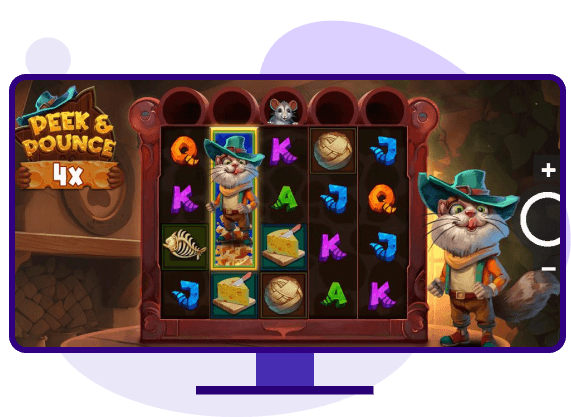 Peek & Pounce bonus