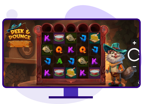 Peek & Pounce demo gratis