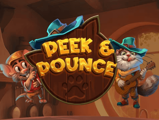 Review Tragaperras Peek & Pounce