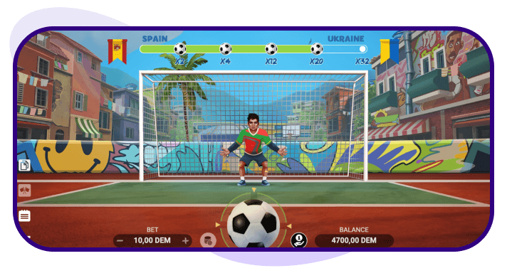 penalty shoot out bonus