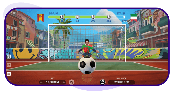 penalty shoot out demo gratuito