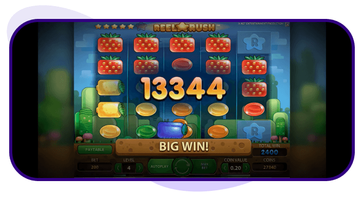 Reel Rush Bonus