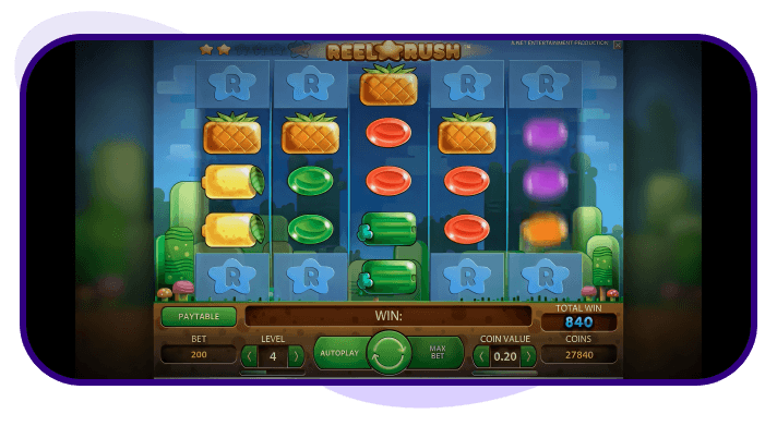Reel Rush demo gratis