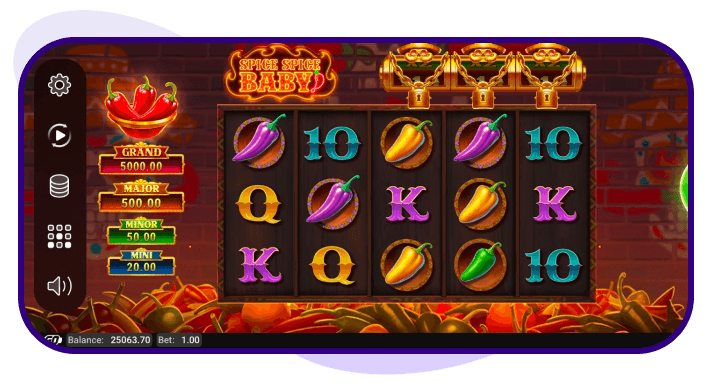 Spice Spice Baby demo gratis