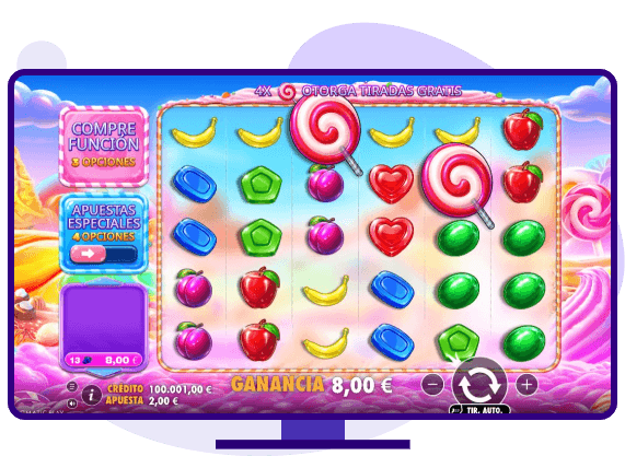Sweet Bonanza 2500 bonus