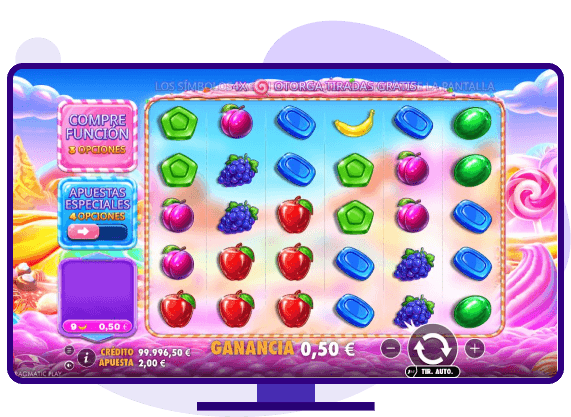 Sweet Bonanza 2500 demo gratis