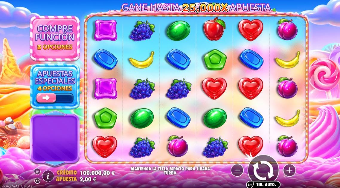 Sweet Bonanza 2500 demo gratis