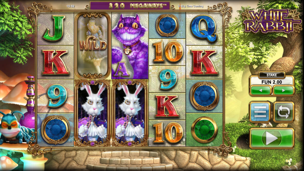 white rabbit megaways demo gratis