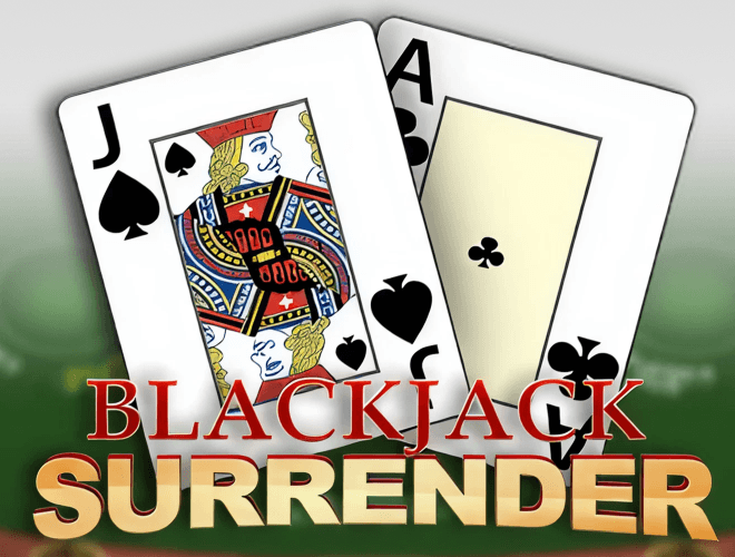 Blackjack Surrender logo