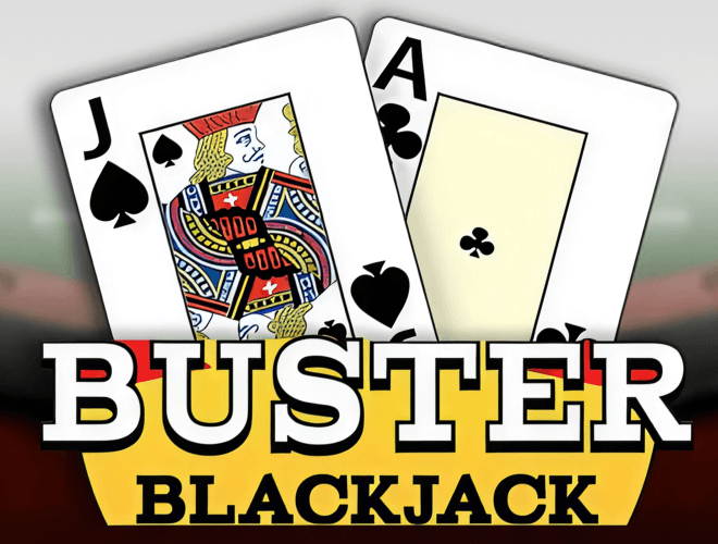 Buster Blackjack logo