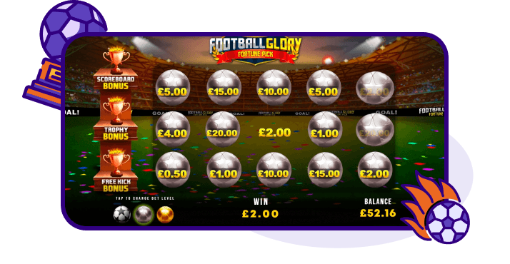 Football Glory Fortune Pick demo gratis
