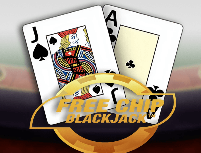 Free Chip Blackjack logo