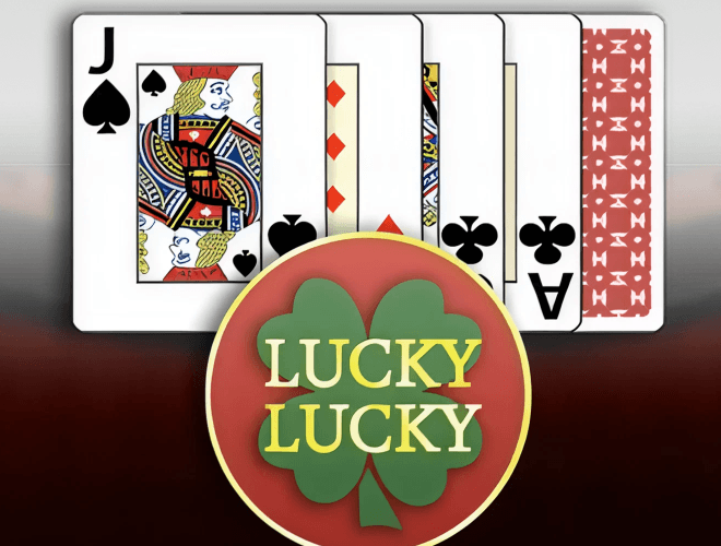 Lucky Lucky Blackjack logo