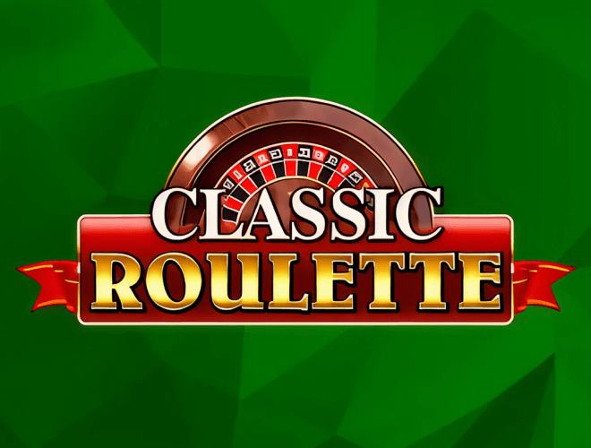 classic roulette logo