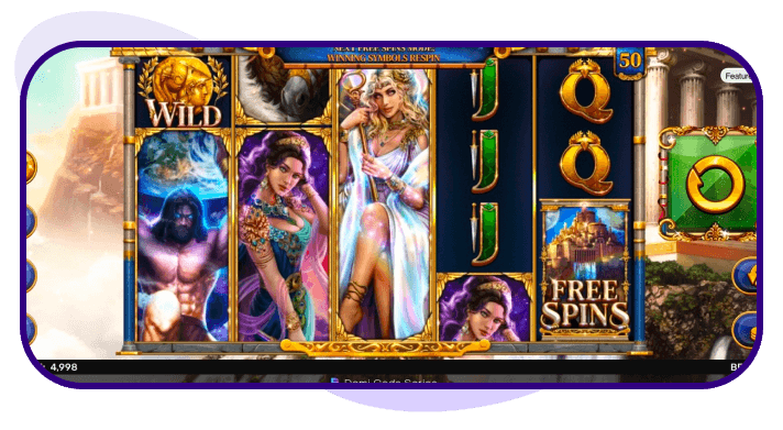Demi Gods V demo gratis