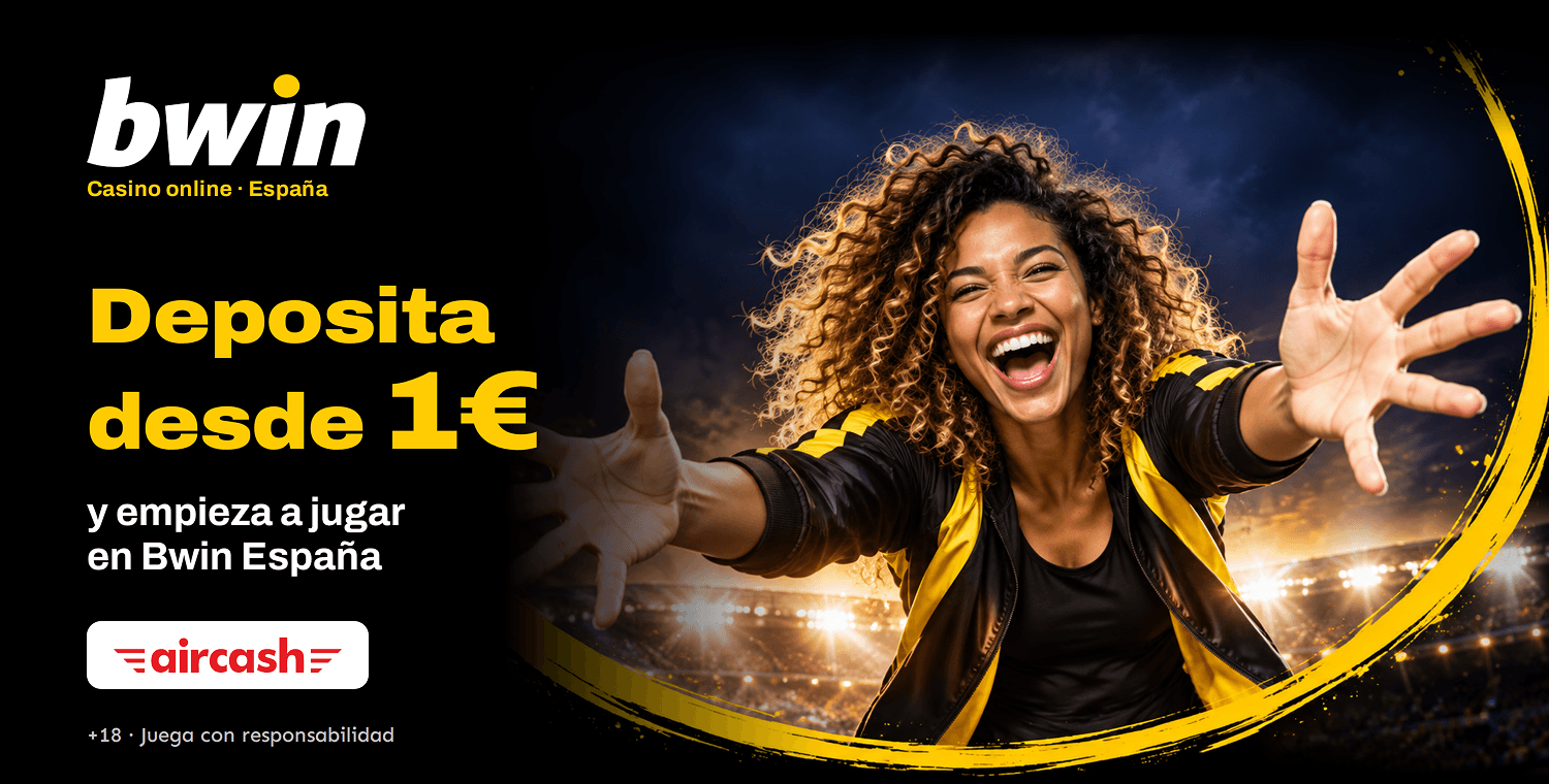 deposito de 1 euro con aircash en bwin