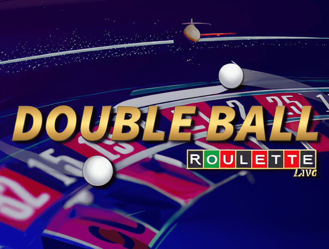 double ball roulette logo