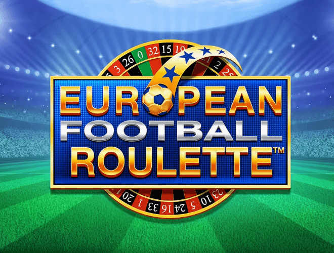 european football roulette logo