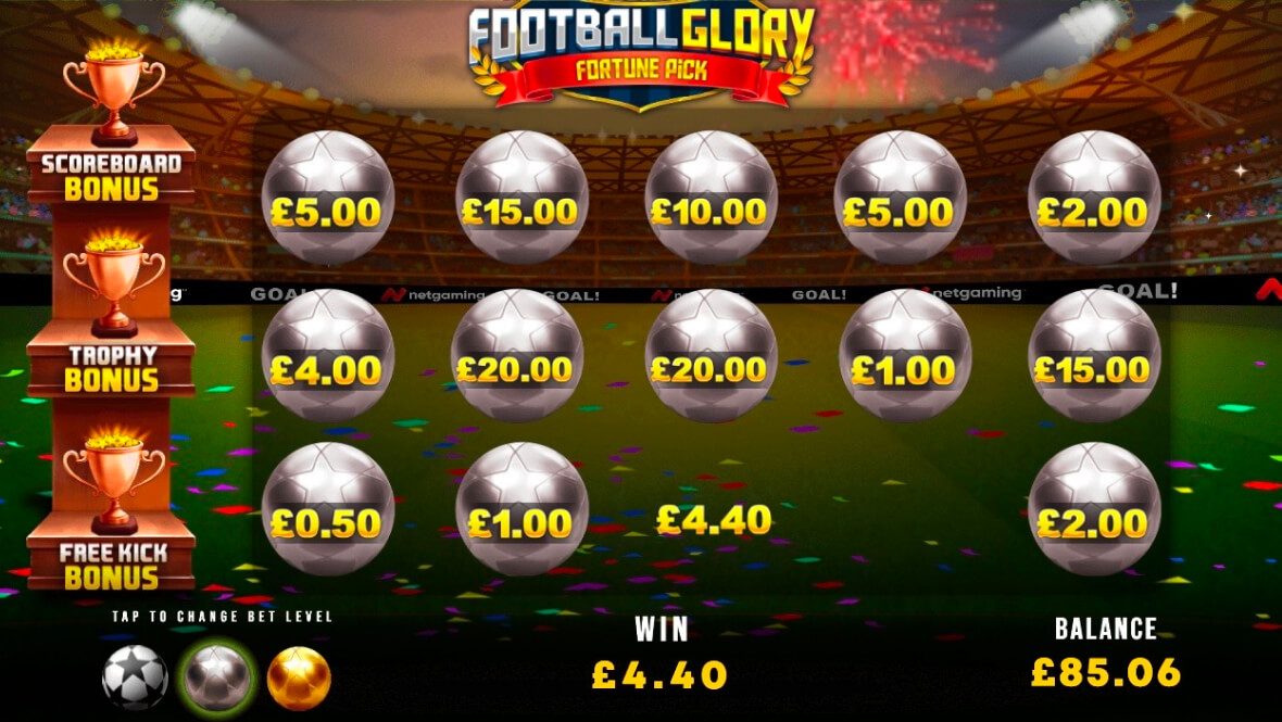 Football Glory Fortune Pick demo gratis