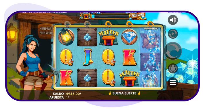 La Mina de Diamantes Explosiva demo gratis