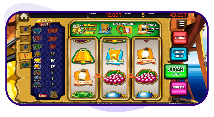 La Mina de Oro Plus demo gratis