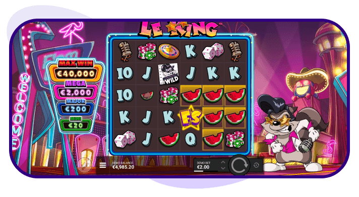 Le King bonus