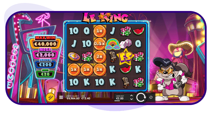 Le King demo gratis