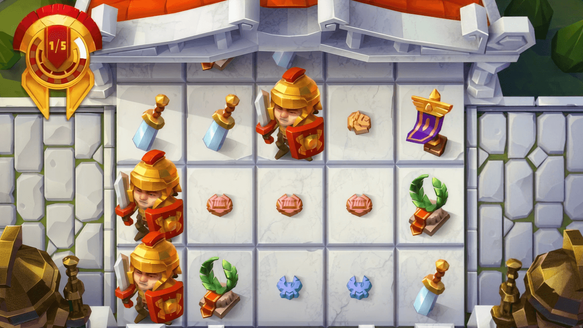 Marching Legions demo gratis