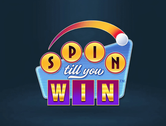 spin till you win roulette logo