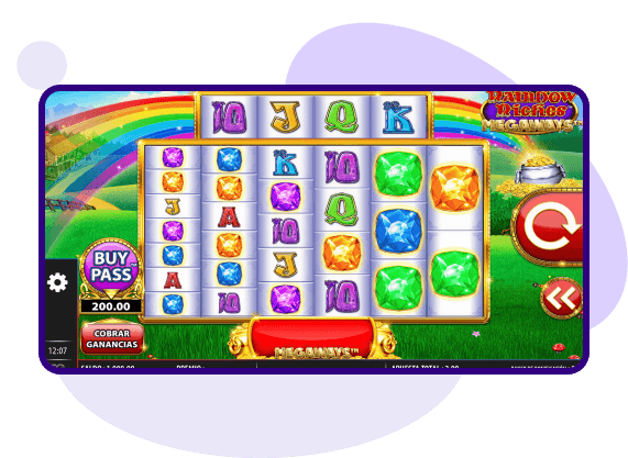 tragaperras Rainbow Riches Megaways