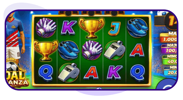 tragaperras goal bonanza jackpot