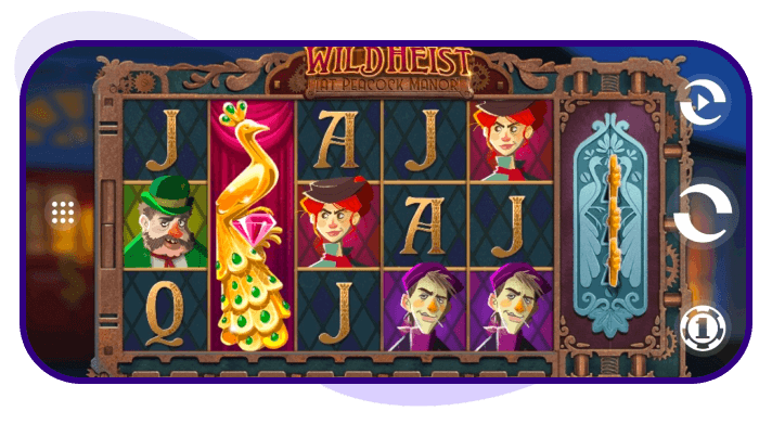 Wild Heist at Peacock Manor demo gratis