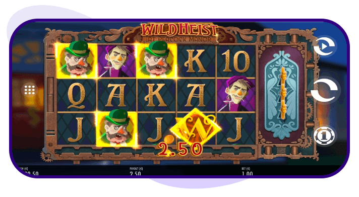 Wild Heist at Peacock Manor demo gratis