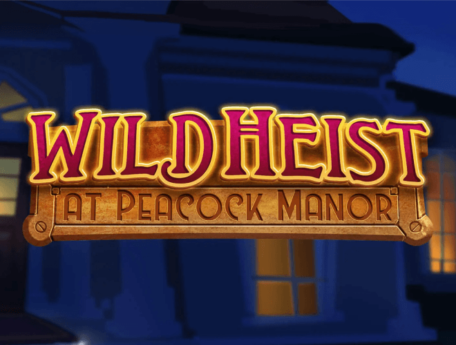 Review Tragaperras Wild Heist at Peacock Manor