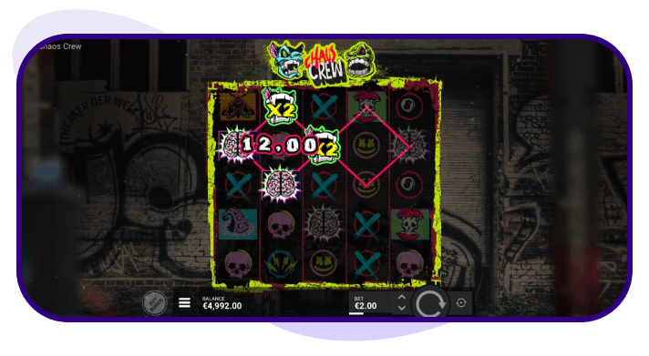 Chaos Crew Bonus