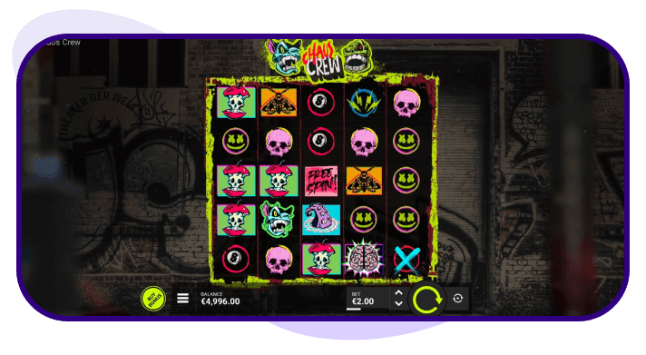 Chaos Crew demo gratis