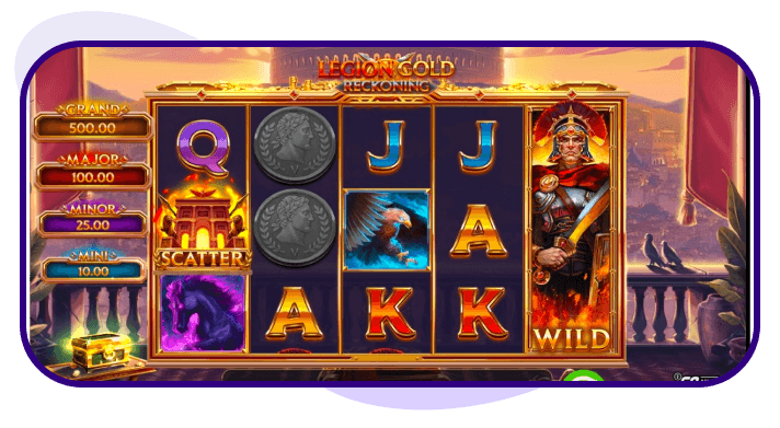 Legion Gold bonus